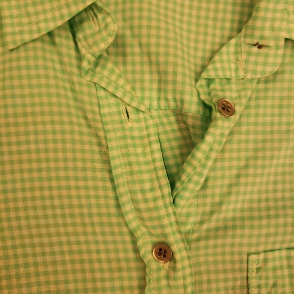 J. Crew Long Sleeve Button Down Shirt Checkered - Picture 5 of 11
